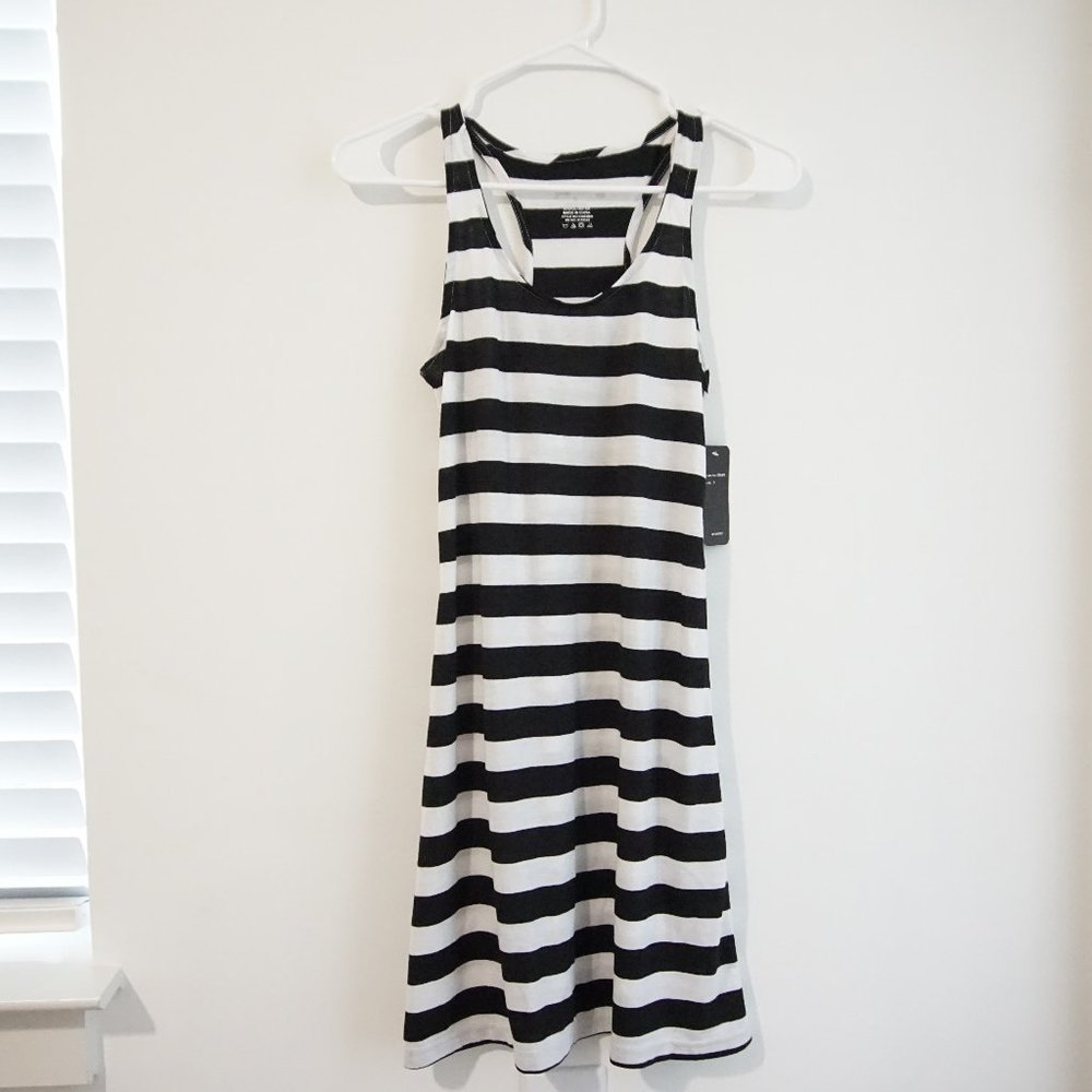 Just Love Sleeveless Striped Summer Dress